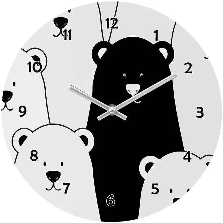 zegar-dla-dzieci-scienny-happy-hour-misie