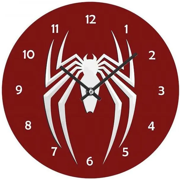 zegar-scienny-do-pokoju-spider
