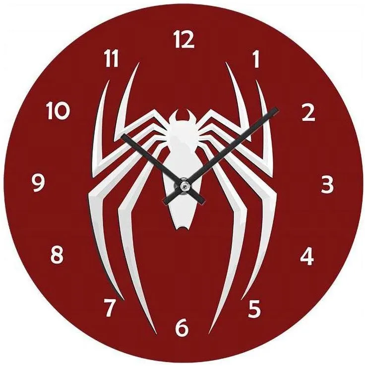 zegar-scienny-do-pokoju-spider