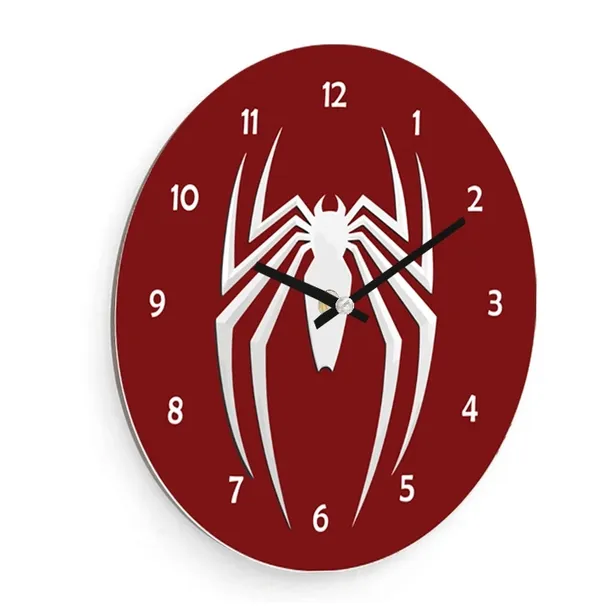 zegar-scienny-do-pokoju-spider-stan-nowy