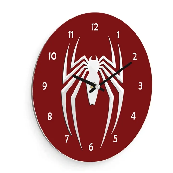 zegar-scienny-do-pokoju-spider