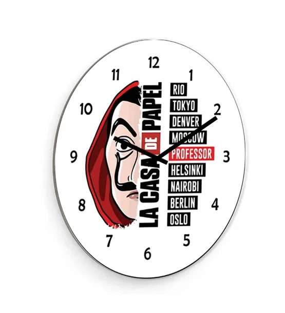 zegar-scienny-happy-hour-casa-de-papel-2-stan-nowy