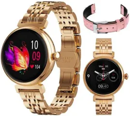damski-zegarek-smartwatch-odbieranie-polaczen-pl-ekg-puls-sms-smart-watch