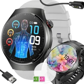 smartwatch-z-pomiarem-ekg-hrv-temperatura-2-paski-w-zestawie