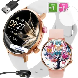 zegarek-damski-smartwatch-rubicon-wodoszczelny-do-plywania-amoled-2-paski