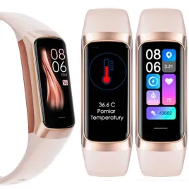 zegarek-damski-smartwatch-opaska-tlen-kcal-sms-ekg