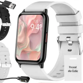 zegarek-smartwatch-damski-puls-kroki-sms-pl-menu-2x-pasek