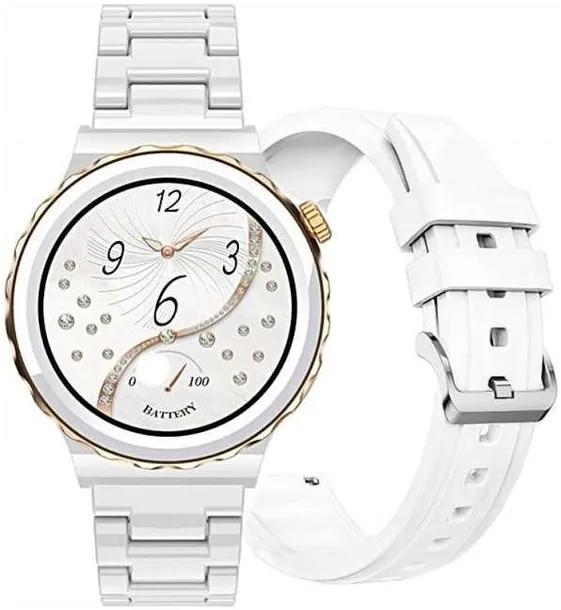 SMARTWATCH DAMSKI GT3 PRO CIŚNIENIE TĘTNO PL ROZM