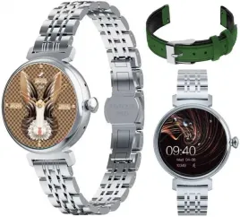 damski-zegarek-smartwatch-odbieranie-polaczen-pl-ekg-puls-sms-smart-watch