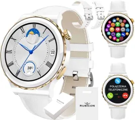 smartwatch-damski-rozmowy-cisnienie-kroki-rubicon-2-paski