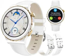 smartwatch-zegarek-damski-bialy-rubicon-puls-kroki