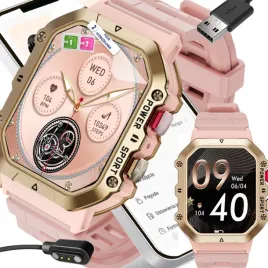 smartwatch-zegarek-damski-polskie-menu-rozmowy-powiadomienia-puls-sport