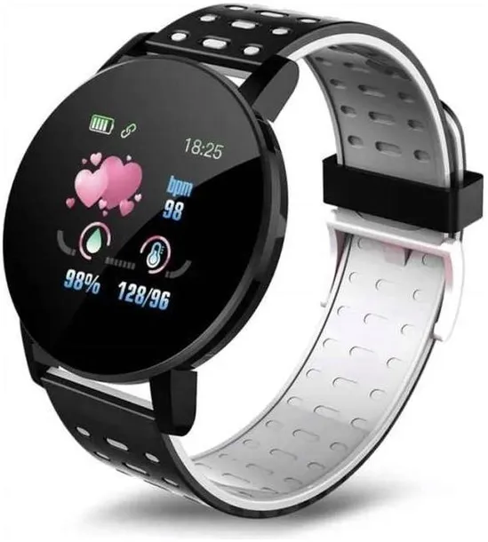 SMARTWATCH ZEGAREK KROKI PULS TĘTNO SMS POŁĄCZENIA