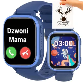 zegarek-dzieciecy-smartwatch-z-sim-wieloma-grami-nauka-i-dwoma-paskami