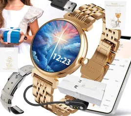 zegarek-na-komunie-na-mala-raczke-smartwatch-polaczenia-smart-watch-pasek