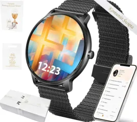 zegarek-smartwatch-rubicon-prezent-na-komunie-dla-dziewczynki-sms-kcal-krok