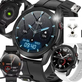 smartwatch-zegarek-prezent-na-swieta-2-paski-pro-bletooth-call