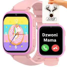 smartwatch-dla-dzieci-z-karta-sim-grami-kartami-edukacyjnymi-i-2-paskami