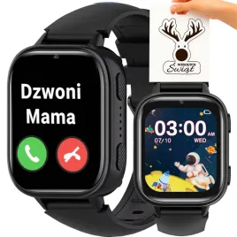 dzieciecy-smartwatch-z-karta-sim-grami-nauka-i-dwoma-wymiennymi-paskami