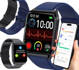 smartwatch-zegarek-cisnienie-puls-rozmowy-termometr-pasek-bransoleta