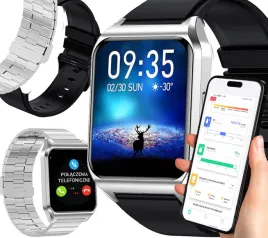 smartwatch-zegarek-cisnienie-puls-rozmowy-termometr-pasek-bransoleta