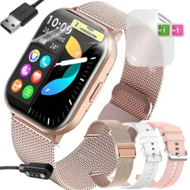 zegarek-damski-smartwatch-rozmowy-telefoniczne-pl-menu-3-paski-pink