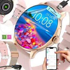 smartwatch-zegarek-polskie-menu-pl-rozmowy-sport-puls-2-paski-amoled