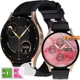 zegarek-smartwatch-pl-menu-rozmowy-sport-smart-watch-rose-gold-watch-pro