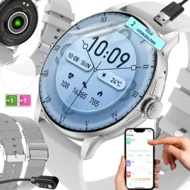 smartwatch-zegarek-polskie-menu-pl-rozmowy-sport-puls-2-paski-amoled