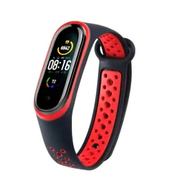 opaska-smart-band-mi-band-m4-m5-m6-pasek-do-zegarka-czarno-czerwony-perforo