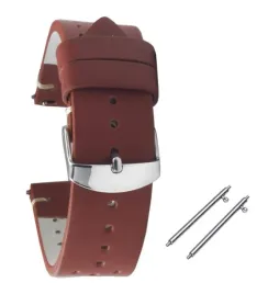 skorzany-pasek-do-zegarka-diloy-435-08-brazowy-quick-pin-22-mm