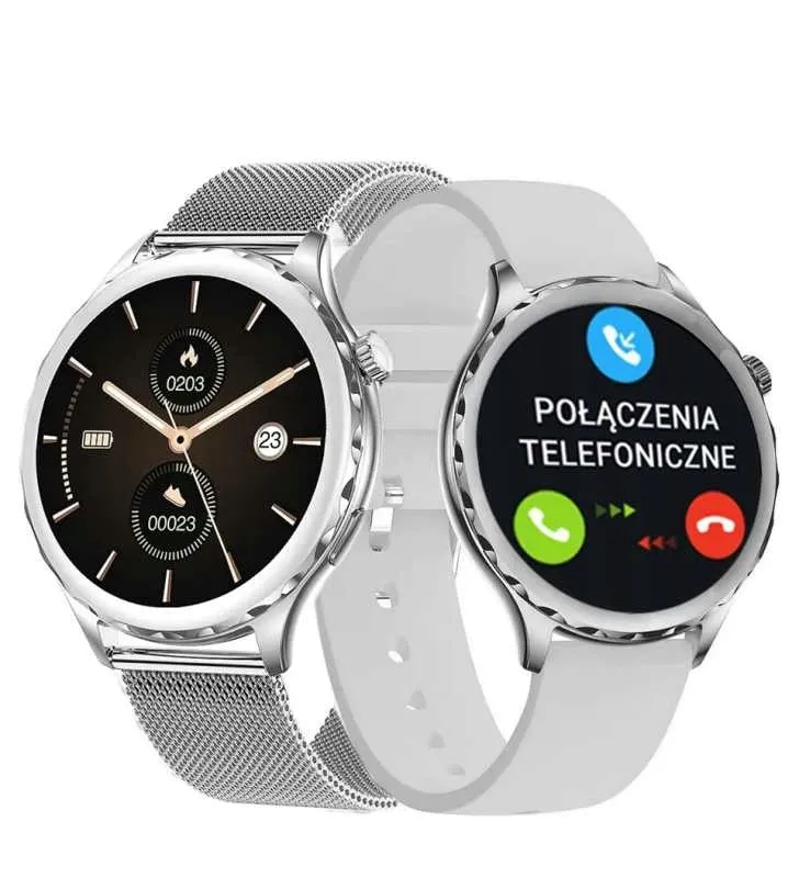 smartwatch-rubicon-rncf02-s-damski-2-paski-stan-nowy