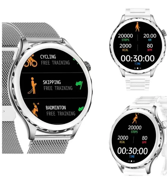 smartwatch-rubicon-rncf02-s-damski-2-paski-stan-nowy-komunikacja-bluetooth-marka-rubicon