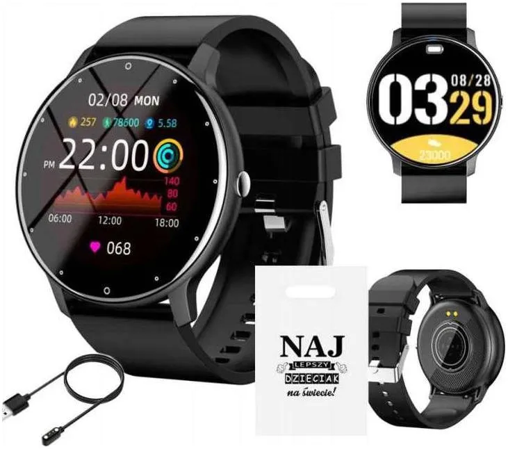smartwatch-smartband-sms-kroki-kcal-pl-stan-nowy