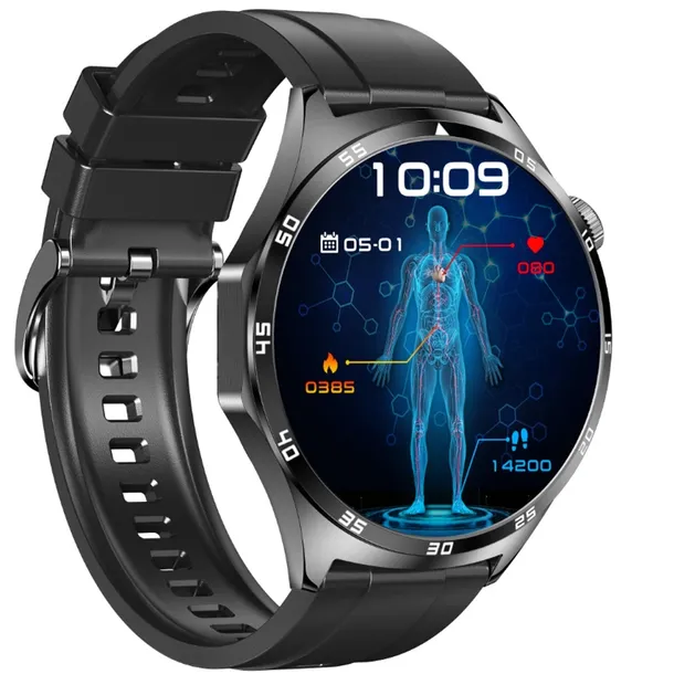 smartwatch-rubicon-rncf38-black-czarny-material-paska-tworzywo-sztuczne