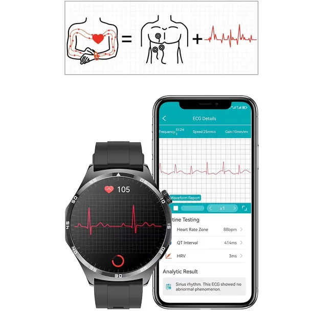 smartwatch-rubicon-rncf38-black-czarny-czujniki-czujnik-temperatury-krokomierz-pulsometr