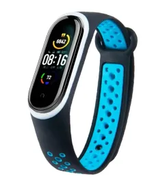 opaska-smart-band-mi-band-m4-m5-m6-pasek-do-zegarka-czarno-niebieski-perfor