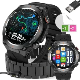 smartwatch-meski-rubicon-active-gps-z-wymiennym-paskiem-i-bransoleta-pl