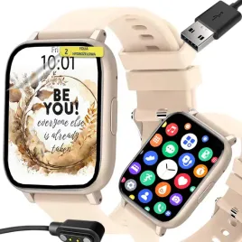elegancki-smartwatch-bezowy-bluetooth-puls-sportowy-styl
