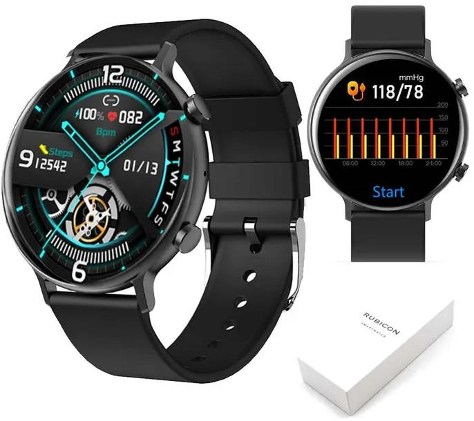 smartwatch-rubicon-rnce98-czarny-material-paska-guma