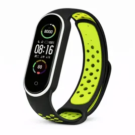 opaska-smart-band-mi-band-m4-m5-m6-pasek-do-zegarka-czarno-zielony-perforow