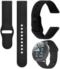 pasek-do-zegarka-smartwatch-smartband-119s-series-22-mm-czarny