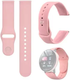 pasek-do-zegarka-smartwatch-smartband-119s-series-22-mm-rozowy
