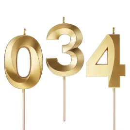 zlote-cyfrowe-swieczki-urodzinowe-numer-034-dekoracja-wypiekow-ciast