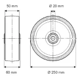 kolo-250-mm-ftp2500502060-stan-nowy