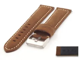gruby-skorzany-pasek-do-zegarka-diloy-396-3-22-mm