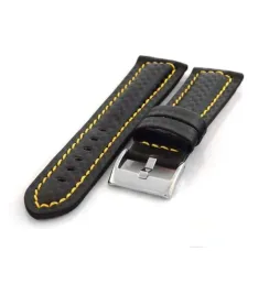 pasek-do-zegarka-carbonowy-diloy-374-1-10-22-mm