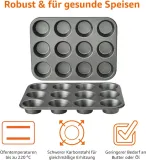 amazon-basics-okragla-blacha-do-pieczenia-muffinek-stan-opakowania-otwarte