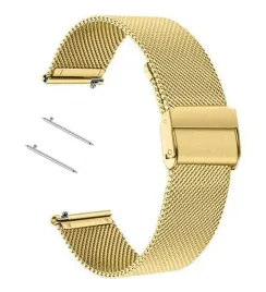 bransoleta-do-zegarka-smartwatch-quick-pin-gold-siatka-22-mm
