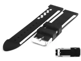 pasek-do-zegarka-kauczukowo-gumowy-sh-01-01w-22-mm